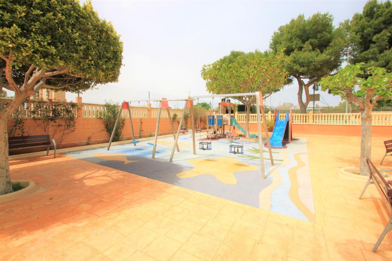 Apartamento Casaturis 1ª Linea Muchavista Urb. Las Lanzas C106 坎佩略 外观 照片